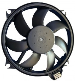 Вентилятор охлаждения с резистором Renault Megane I, Scenic I (2008 - ), Fluence (арт. 2999604)